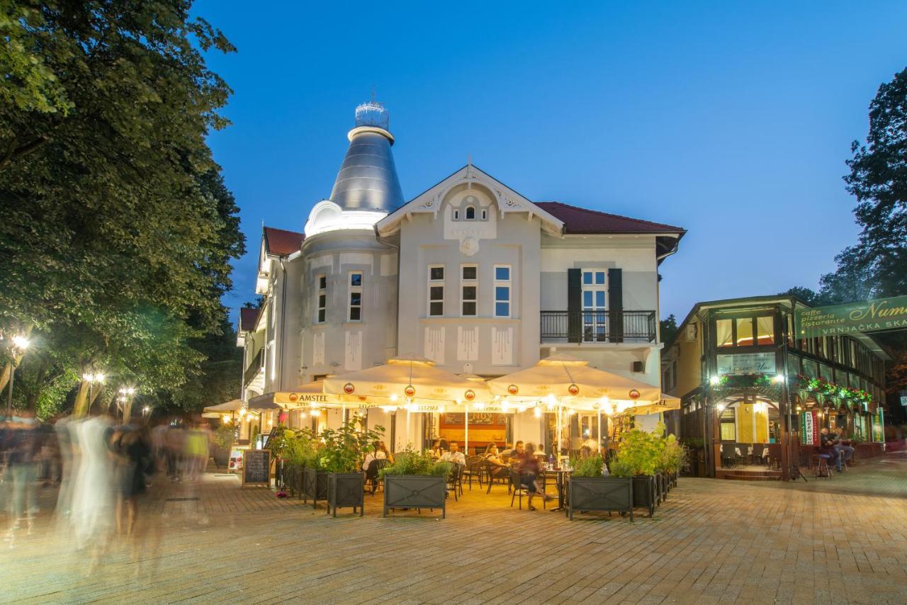Vila Emilia Vrnjačka Banja Exterior foto